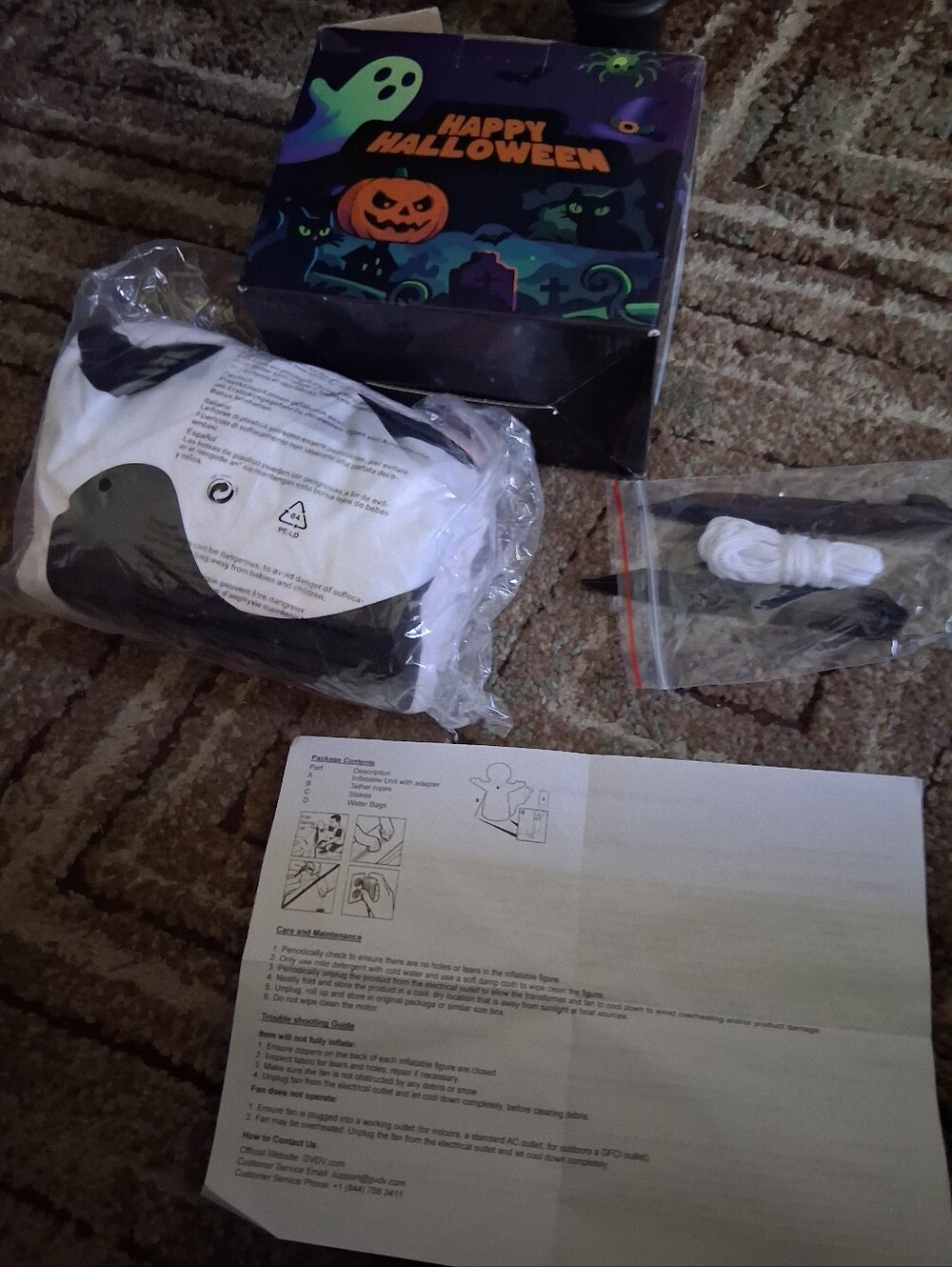 Inflatable Halloween Decoration